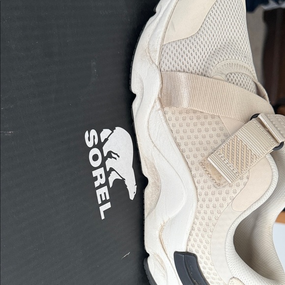 Sorel Cream Strap Sneakers - Picture 2 of 11